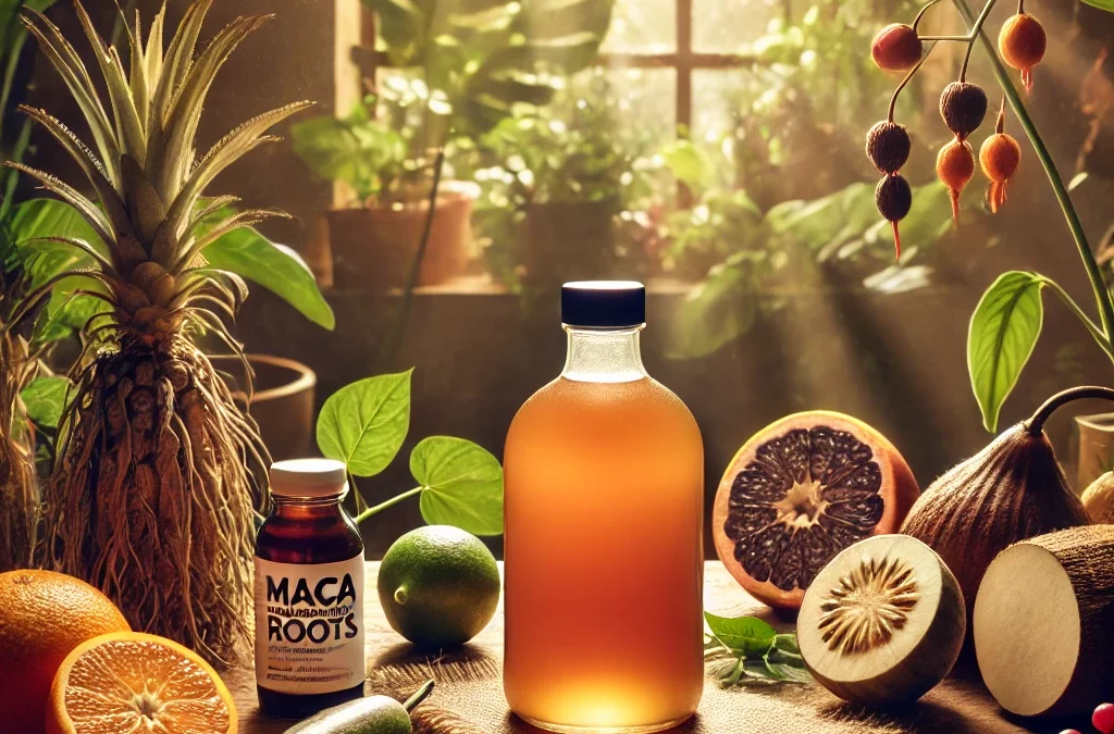 GinkPlex: Tu aliado natural para la energía y el bienestar